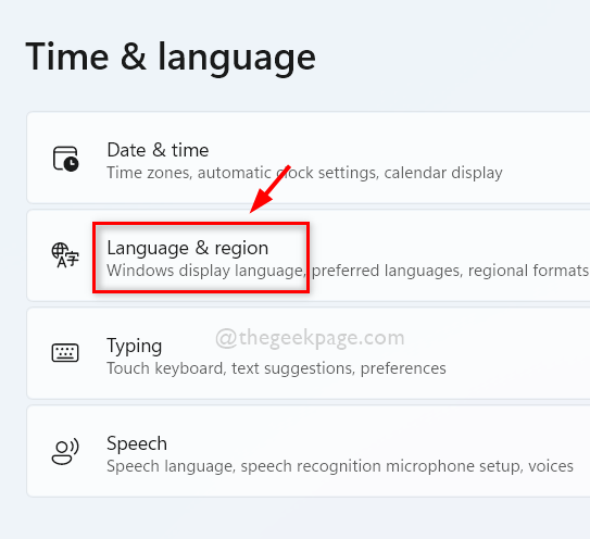 如何在 Windows 11 中更改区域格式