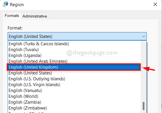 如何在 Windows 11 中更改区域格式