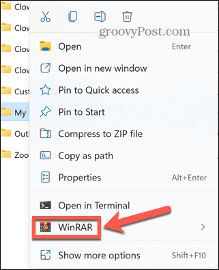 如何在 Windows 11 上锁定文件夹