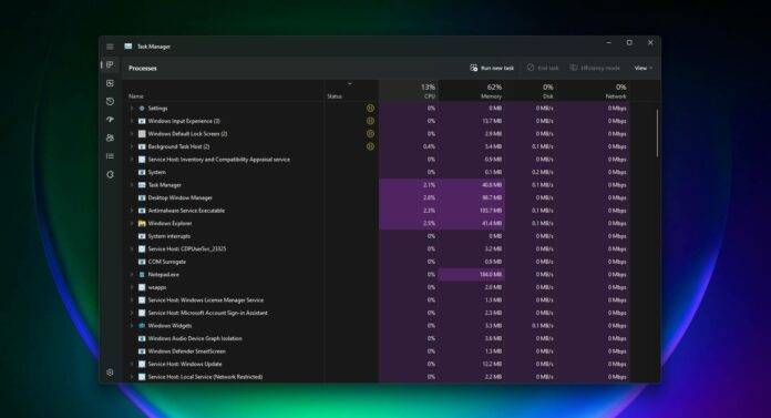 Windows 11 任务管理器即将推出的新功能可以使故障排除更容易