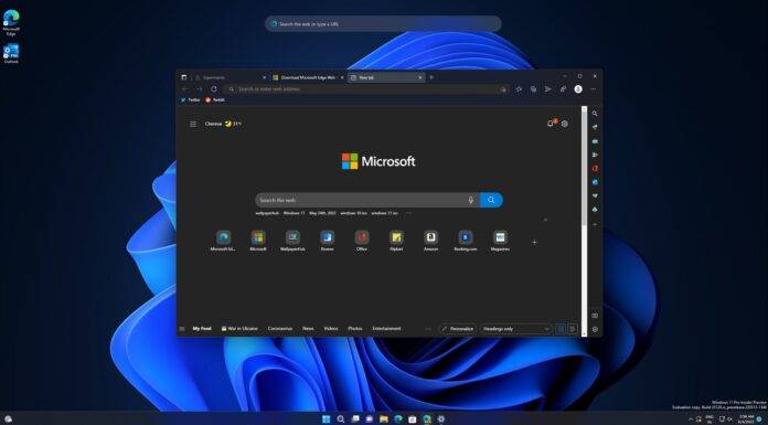 Microsoft Edge 的新 Windows 11 设计发布——这是启用它的方法