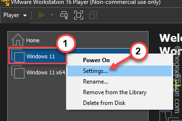 VMWare Workstation Fix 中没有足够的物理内存可用