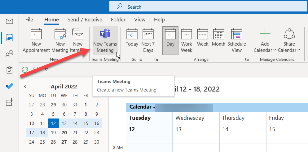如何将 Microsoft 团队添加到 Outlook