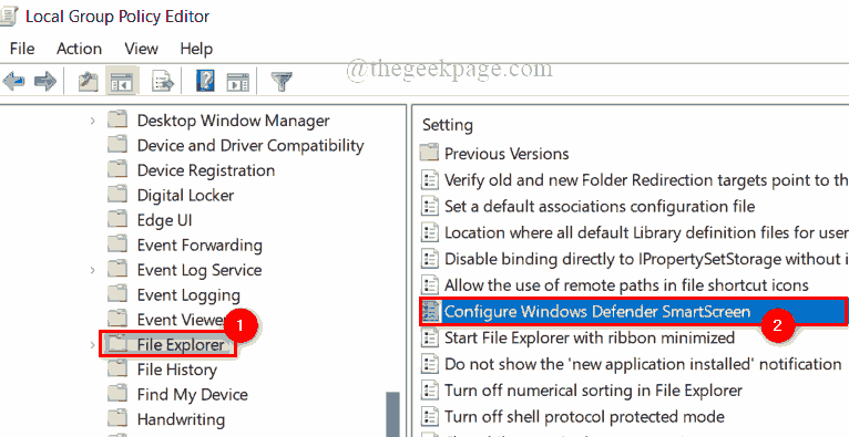 如何在 Windows 11、10 中禁用 Windows Defender SmartScreen