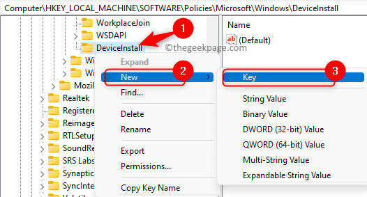 如何防止在 Windows 11 / 10 上安装可移动设备