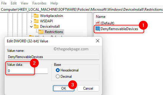 如何防止在 Windows 11 / 10 上安装可移动设备