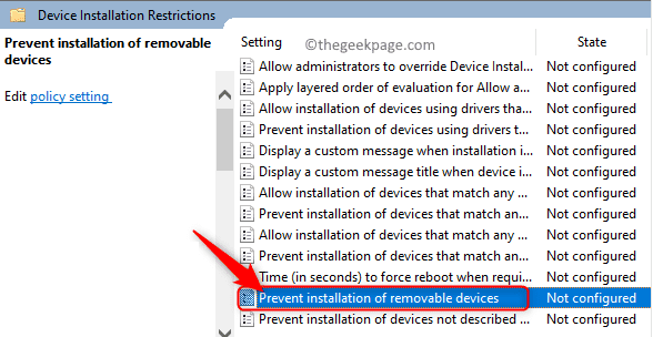 如何防止在 Windows 11 / 10 上安装可移动设备