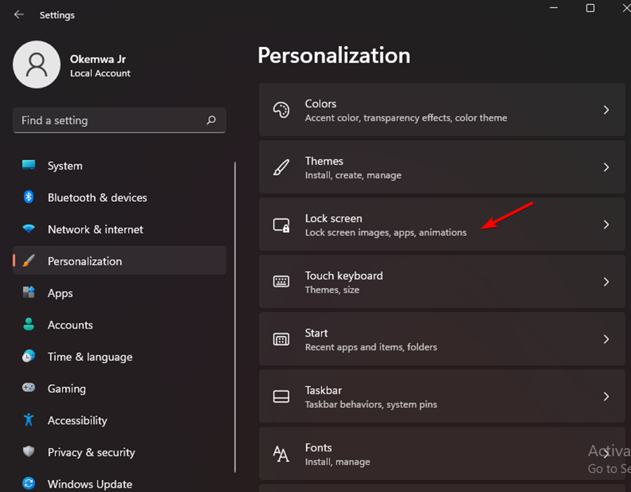 锁屏在 Windows 11 中不起作用?这是解决方法