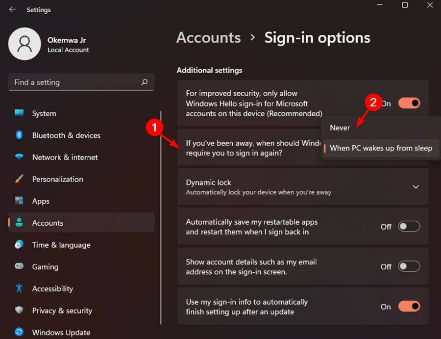 锁屏在 Windows 11 中不起作用?这是解决方法
