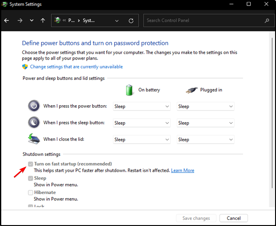 锁屏在 Windows 11 中不起作用?这是解决方法