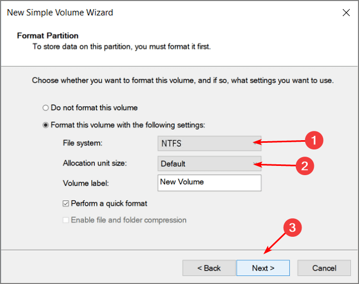 通过以下3个简单步骤恢复未分配的分区