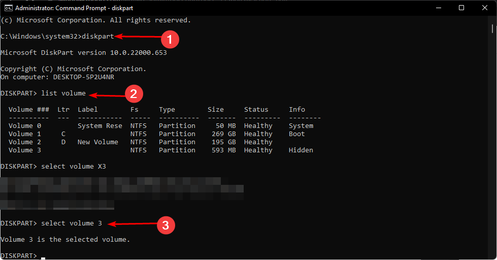通过以下3个简单步骤恢复未分配的分区