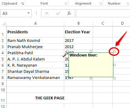 如何在 Microsoft Excel 的注释框中插入图片