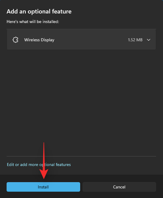 如何在 Windows 11 上将笔记本电脑投影到电视上