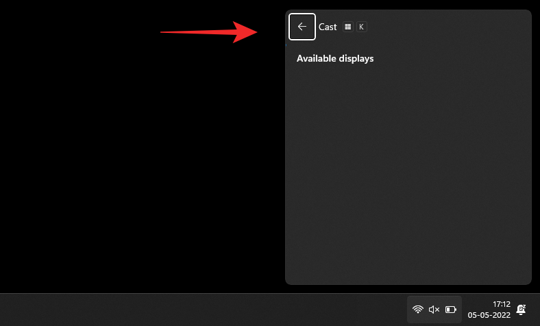 如何在 Windows 11 上将笔记本电脑投影到电视上