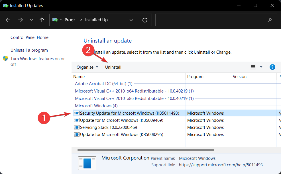 如何在更新后修复 Windows 11 错误