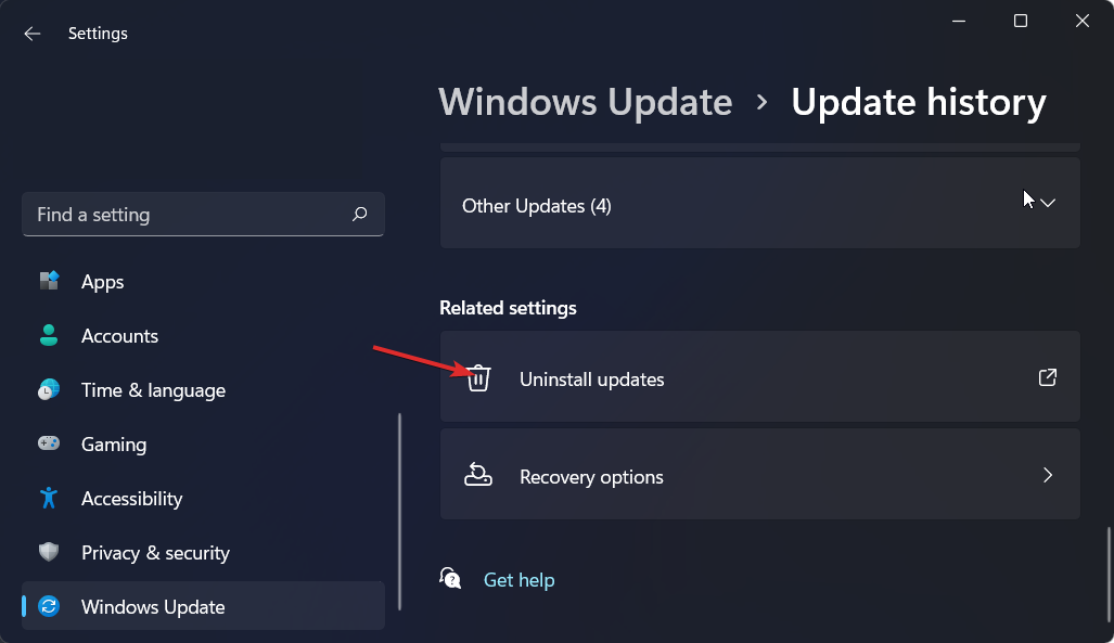 如何在更新后修复 Windows 11 错误
