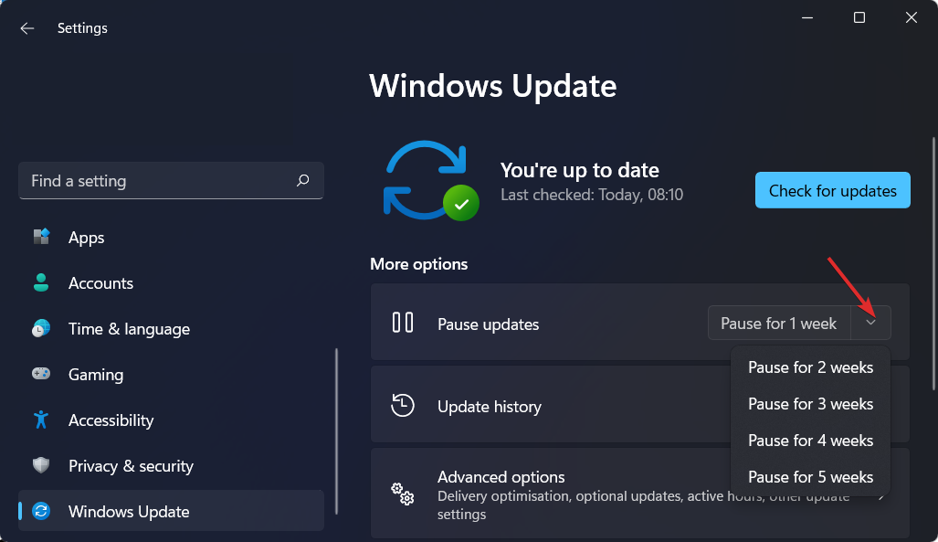 如何在更新后修复 Windows 11 错误