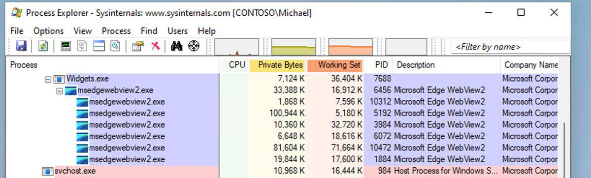 在 Windows 11 中禁用聊天和小部件图标实际上可以节省系统资源