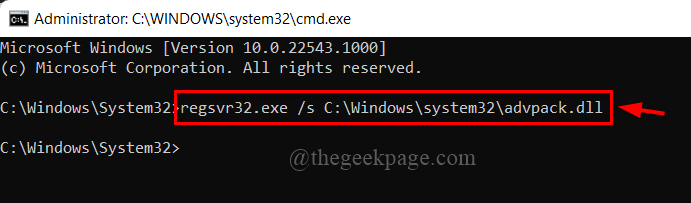 修复:在 Windows 11 ,10 的命令提示符中找不到 DLLREGISTERSERVER