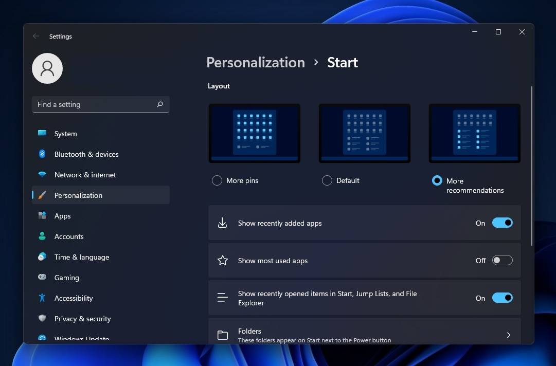 微软计划为 Windows 11 发布新的实验性功能