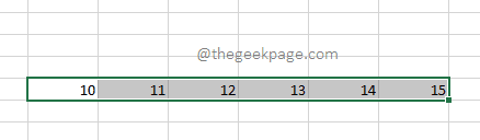 如何在 Microsoft Excel 中使用填充系列自动填充顺序数据