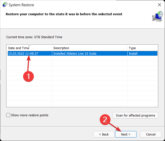 修复：Windows 11 错误系统线程异常未处理