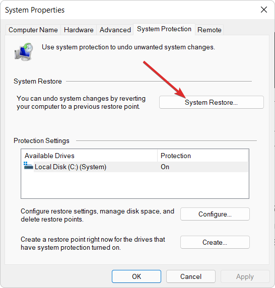 修复：Windows 11 错误系统线程异常未处理