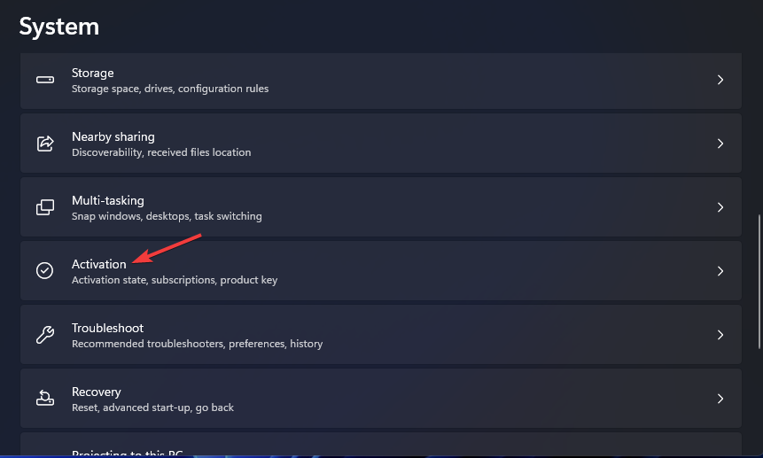 修复：Windows 11 上的 Windows 激活错误 0x87e10bc6