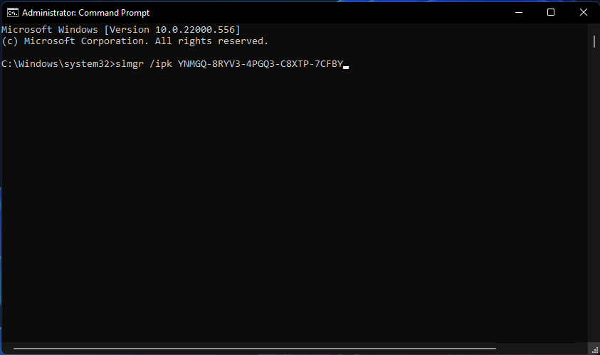 修复：Windows 11 上的 Windows 激活错误 0x87e10bc6