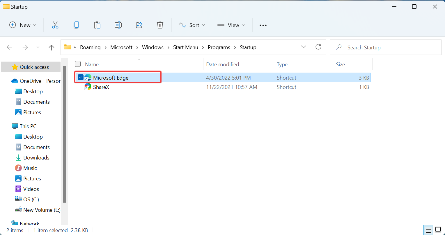 阻止 Microsoft Edge 在启动时打开：4 种简单方法