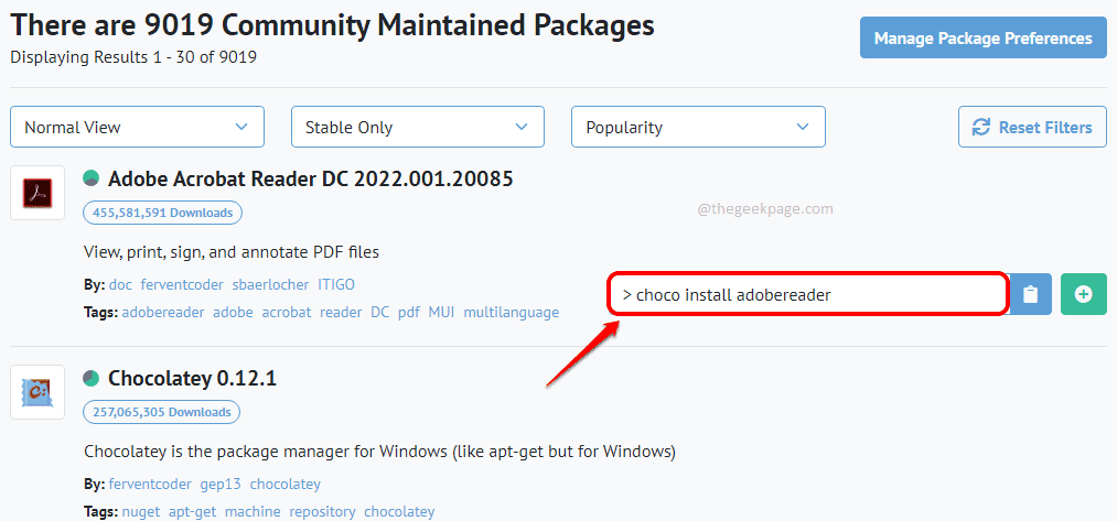 如何在 Windows 11 ,10 上从命令提示符或 PowerShell 安装应用程序