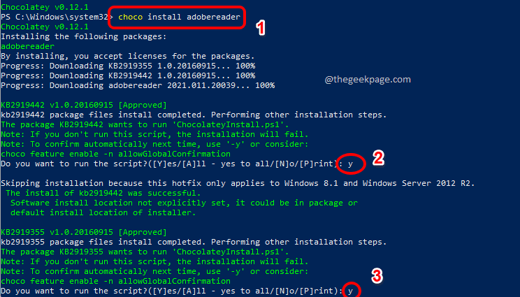 如何在 Windows 11 ,10 上从命令提示符或 PowerShell 安装应用程序