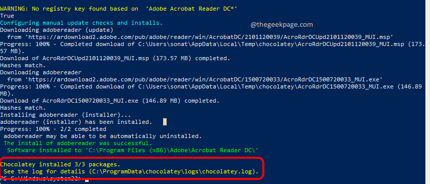 如何在 Windows 11 ,10 上从命令提示符或 PowerShell 安装应用程序