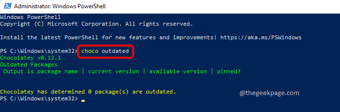 如何在 Windows 11 ,10 上从命令提示符或 PowerShell 安装应用程序