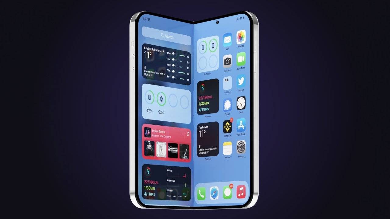 Apple 的折叠式 iPhone - 对“iPhone Fold”有何期待