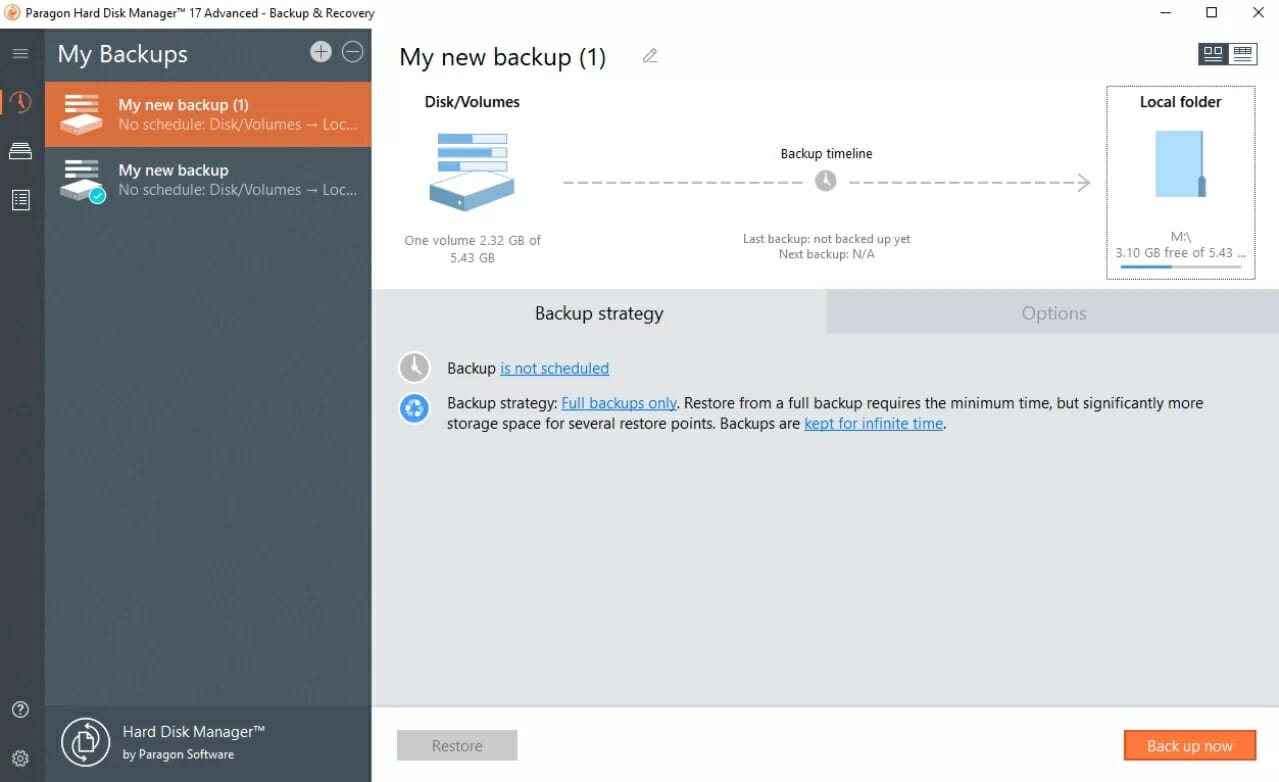 3+ 适用于 Windows 11 的最佳备份软件 [2022 教程]