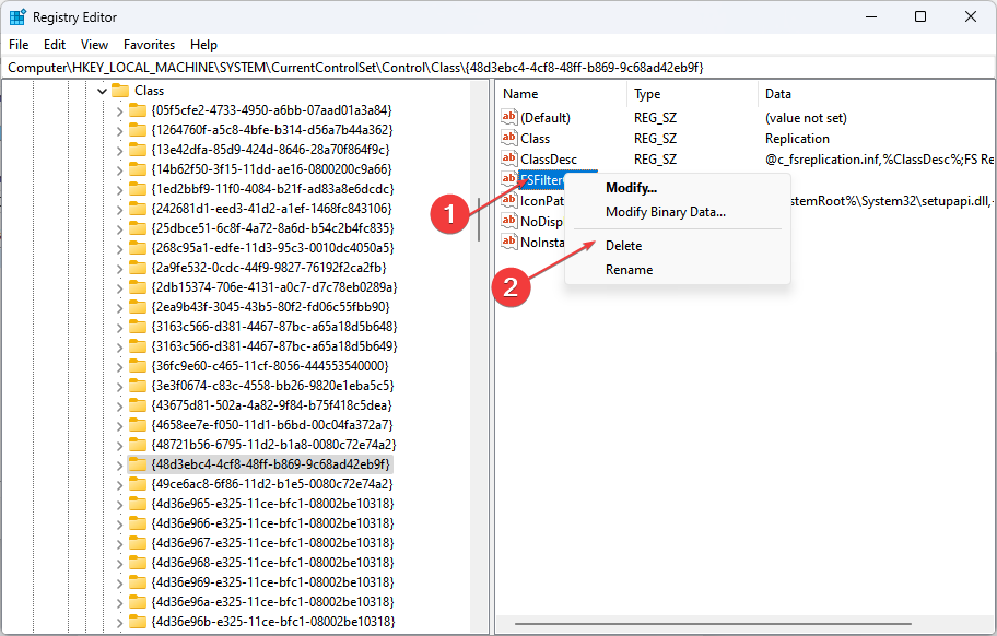 修复：此设备无法启动。（代码 10）视窗 11 上的错误