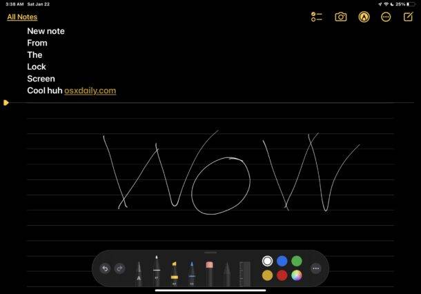 在 iPhone 和 iPad 上做新笔记的 7 种方法