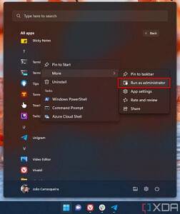 如何在 Windows 11 上以管理员身份运行应用程序
