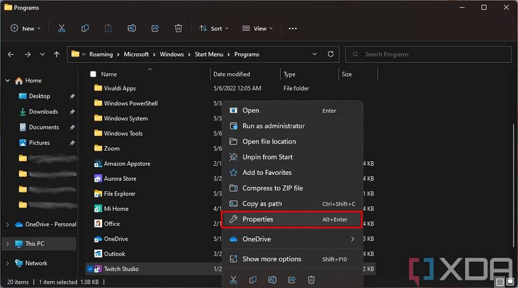 如何在 Windows 11 上以管理员身份运行应用程序