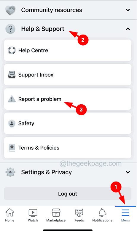 Facebook Marketplace无法在iPhone上运行[已解决]