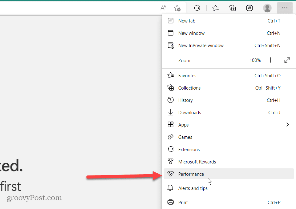 如何在 Microsoft Edge 中启用效率模式