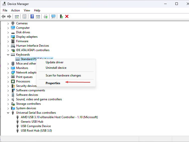 修复: DRIVER_IRQL_NOT_LESS_OR_EQUAL (kbdclass.sys) BSoD