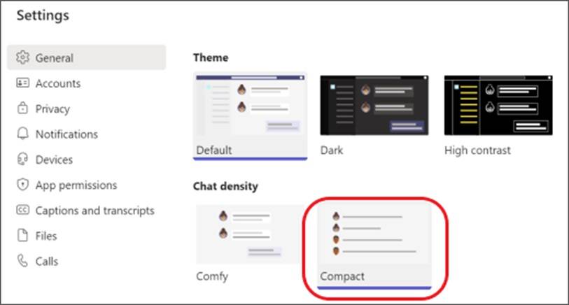 Microsoft Teams 正在为 Windows、macOS 上的聊天获得一个新的紧凑 UI