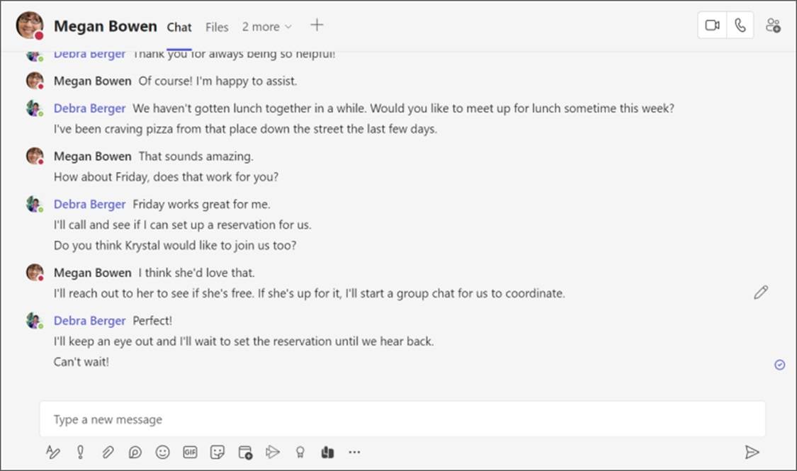 Microsoft Teams 正在为 Windows、macOS 上的聊天获得一个新的紧凑 UI