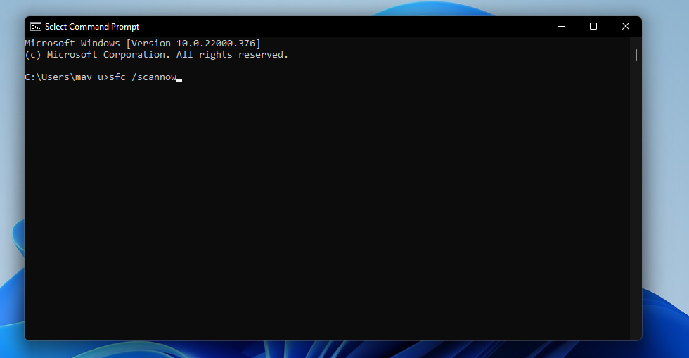 如何修复找不到指定程序的错误