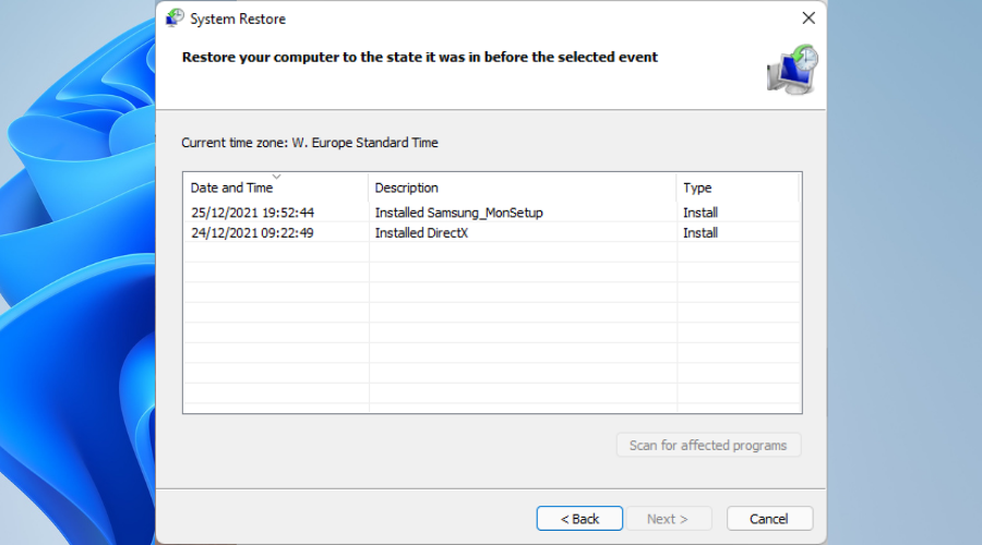 如何修复找不到指定程序的错误