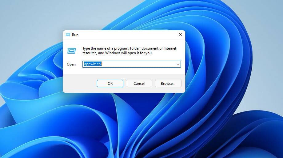 如何修复找不到指定程序的错误