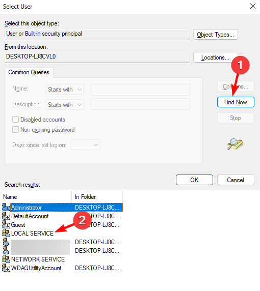 修复： Windows 无法在本地计算机上启动该服务